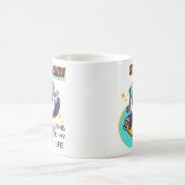 Mug Super Panda Skateboard Long Sleeve (Centre)