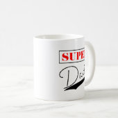 Mug Super papa (Devant droit)