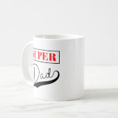Mug Super papa (Devant gauche)