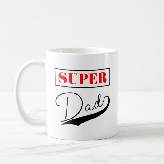 Mug Super papa (Gauche)