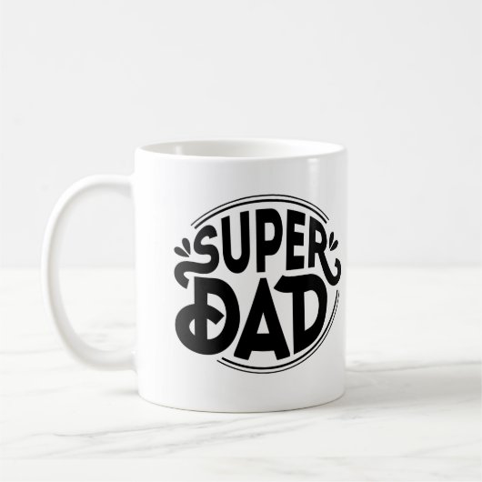 Mug Super papa (Gauche)