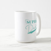 Mug Super papa (Devant droit)