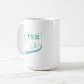 Mug Super papa (Devant gauche)