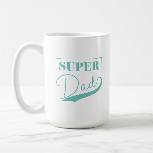 Mug Super papa (Gauche)