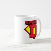 Mug Super Papa 🦸 ♂️ 💪 (Devant droit)