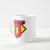 Mug Super Papa 🦸 ♂️ 💪 (Devant gauche)