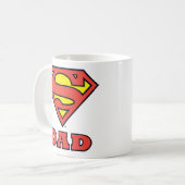 Mug Super papa (Devant gauche)