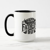 Mug Super papa (Gauche)