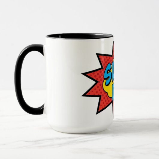 Mug super papa (Gauche)