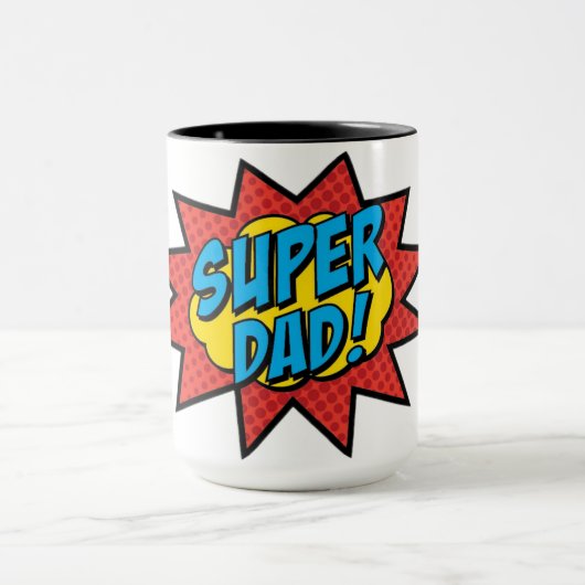 Mug super papa (Centre)