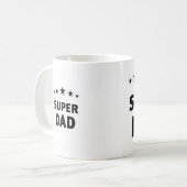 Mug Super papa (Devant gauche)