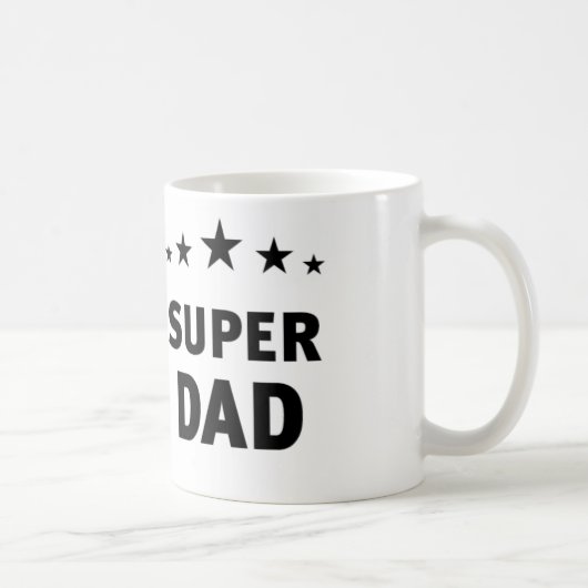 Mug Super papa (Droite)