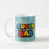 Mug Super papa (Gauche)