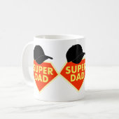 MUG SUPER PAPA (Devant gauche)