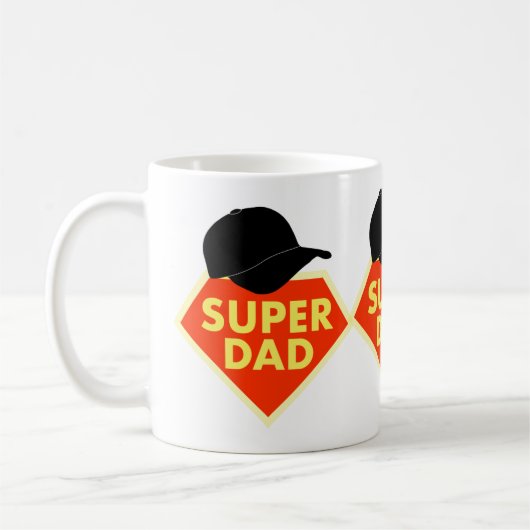 MUG SUPER PAPA (Gauche)