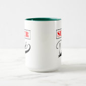 Mug Super papa (Centre)