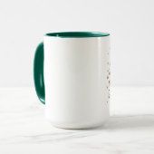 Mug Super papa (Devant gauche)