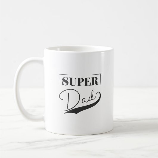 Mug Super papa (Gauche)
