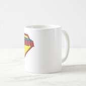 Mug super papa 2024 (Devant droit)