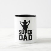 Mug super papa 2025 (Centre)