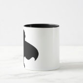 Mug Super papa | Cadeaux pour papa | Papa Cadeau d'ann (Centre)