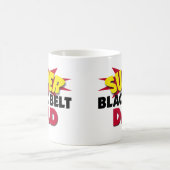 Mug Super Papa Ceinture Noire (Centre)