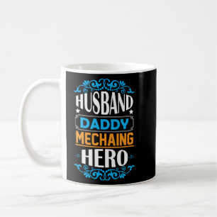 Mug Super Papa : Collection de Tee Graphique Héros Ult