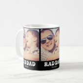 Mug Super Papa Ét. Photo Rétro (Devant gauche)