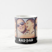Mug Super Papa Ét. Photo Rétro (Centre)