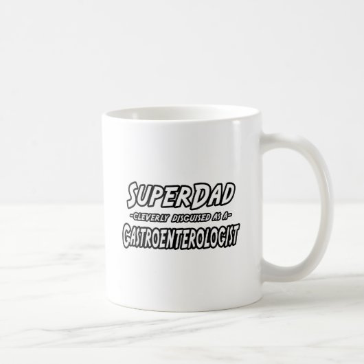 Mug Super papa...Gastroentologue (Droite)