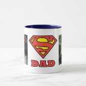 Mug Super Papa Modèle photo (Centre)