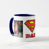 Mug Super Papa Modèle photo (Devant gauche)