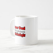 Mug Super papa ... Ophthalmologue (Devant gauche)