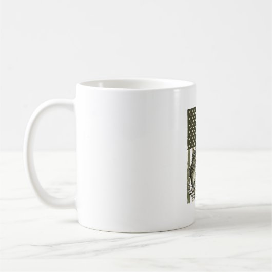 Mug Super Papa Pêche à la Bass Drapeau Vector Design_1 (Gauche)