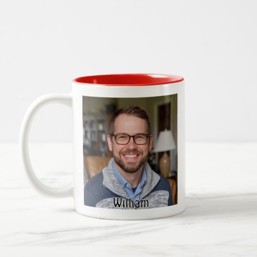 Mug Super Papa Personnalisé (Gauche)