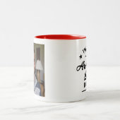 Mug Super Papa Personnalisé (Centre)