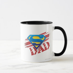 Mug Super Papa Stripes