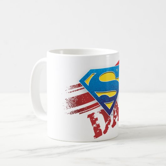 Mug Super Papa Stripes (Devant gauche)