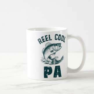 Mug Super Papy de Pêche Cool Style Vintage
