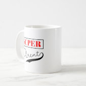 Mug Super parent (Devant gauche)