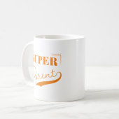 Mug Super parent (Devant gauche)