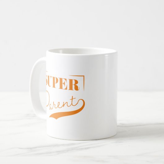 Mug Super parent (Devant gauche)