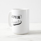 Mug Super parent (Devant gauche)