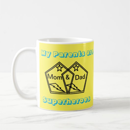 Mug Super Parents (Gauche)
