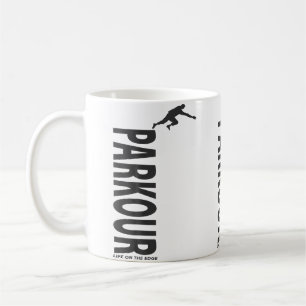 Mug Super Parkour La vie sur le fil