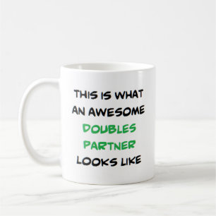 Mug super partenaire double