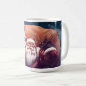 Mug Super Père Noël (Devant droit)