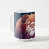 Mug Super Père Noël (Devant gauche)