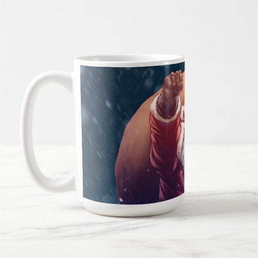Mug Super Père Noël (Gauche)