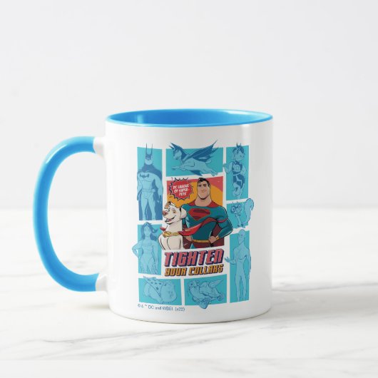 Mug Super Pets & Justice League - Serrez vos colliers (Gauche)